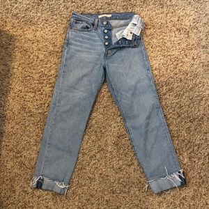 Premium Levi’s wedgie straight